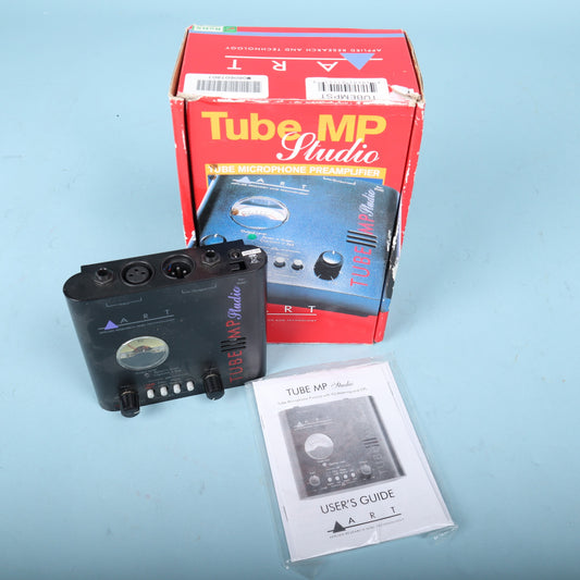 ART Tube MP Studio Microphone Preamplifier with VU Meter (2006)