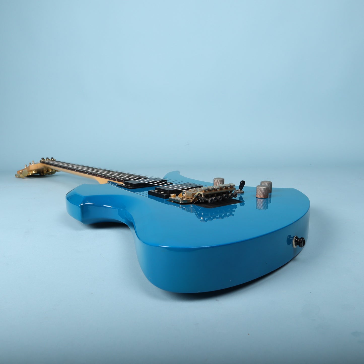 B.C. Rich NJ Series Mockingbird Electric Guitar Blue