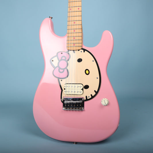 2006 Squier Hello Kitty Stratocaster Pink Electric Guitar