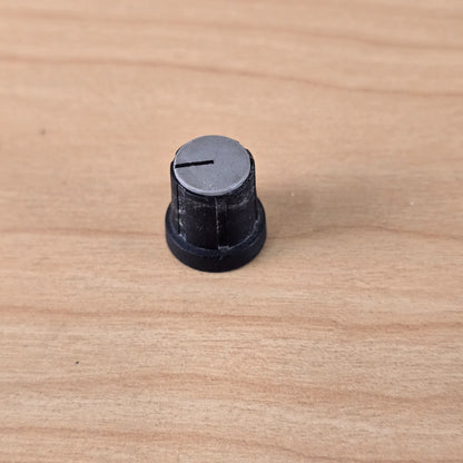 Vintage OEM DOD FX75-B Stereo Flanger Original Replacement Knob - Grey