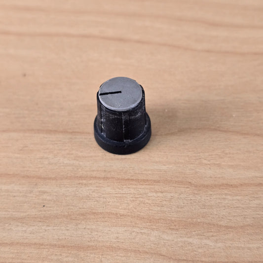 Vintage OEM DOD FX75-B Stereo Flanger Original Replacement Knob - Grey