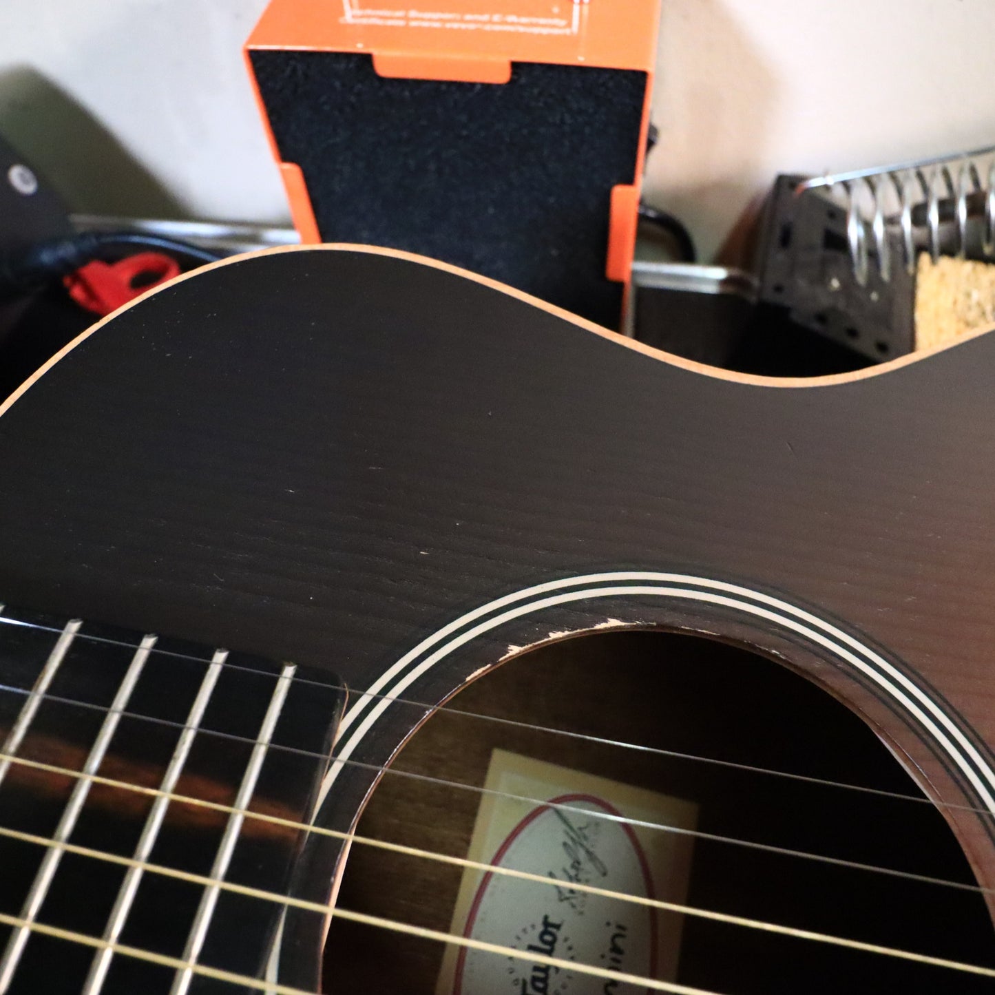 2022 Taylor GS Mini-e Special Edition Burst Acoustic-Electric Guitar