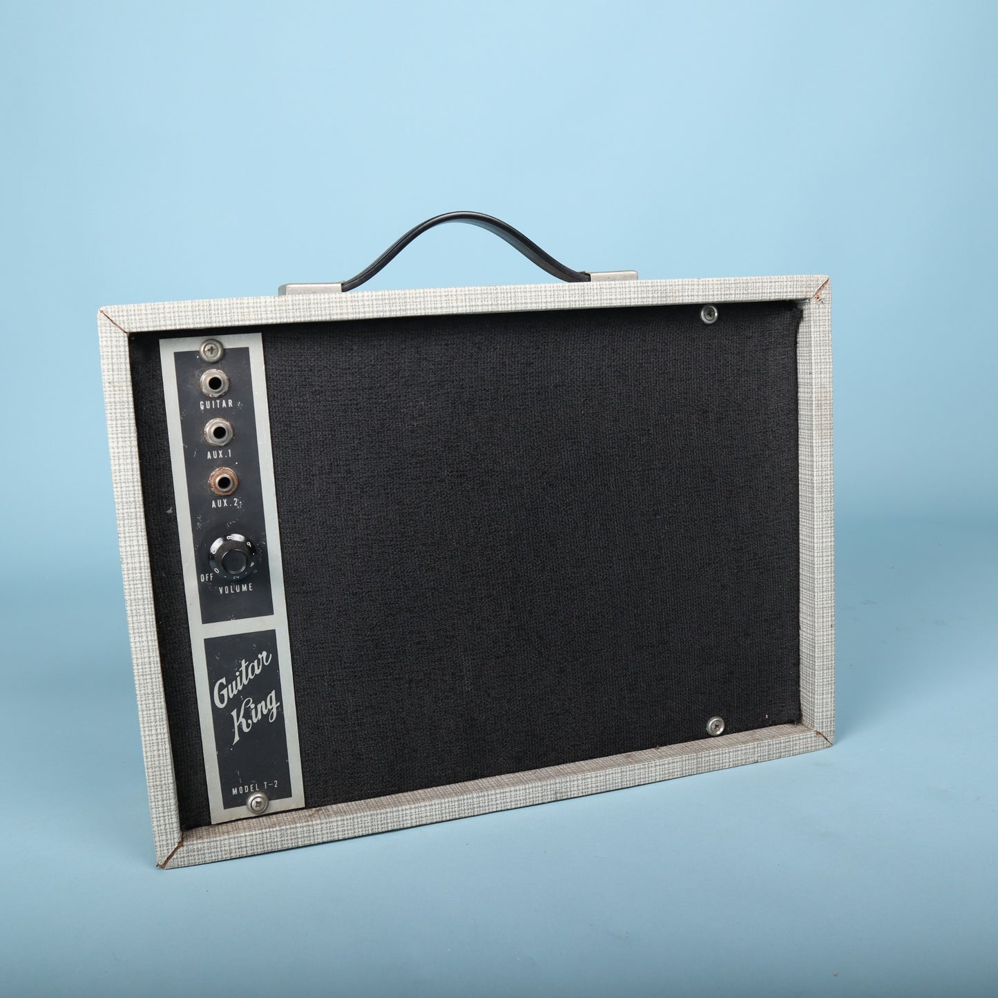 Vintage Guitar King Model T-2 Vintage Tube Guitar Amplifier Japan