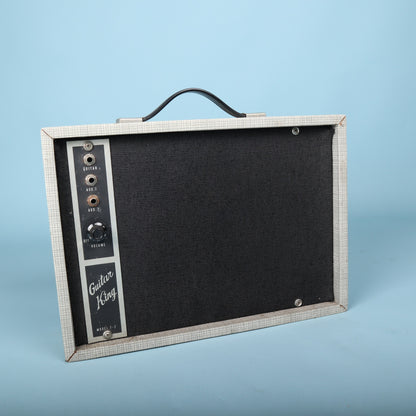 Vintage Guitar King Model T-2 Vintage Tube Guitar Amplifier Japan