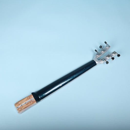 Vintage Kramer USA American Aluminum Guitar Neck with Tuners Headstock