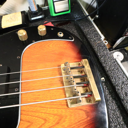 1981 Ibanez Blazer Bass BL-700 Brown Sunburst Made in Japan MIJ