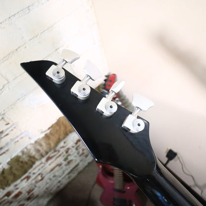 1996 Carvin LB70 Neck-Through Active Bass Black