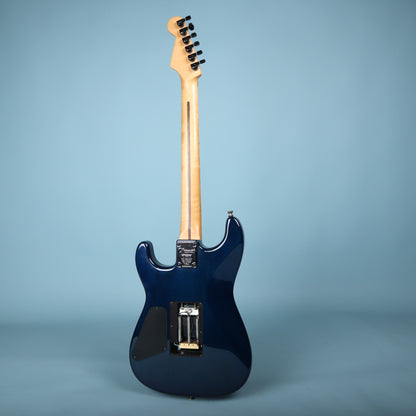 Full rear view of Charvel electric guitar