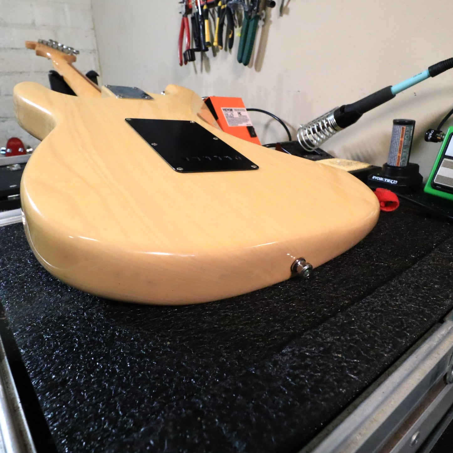 1992 Fender Custom Shop Masterbuilt Art Esparza Stratocaster Natural