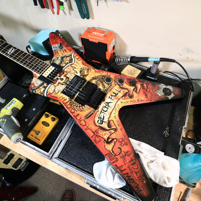 2010 Dean Dime-Bonics ML “Getcha Pull” Electric Guitar