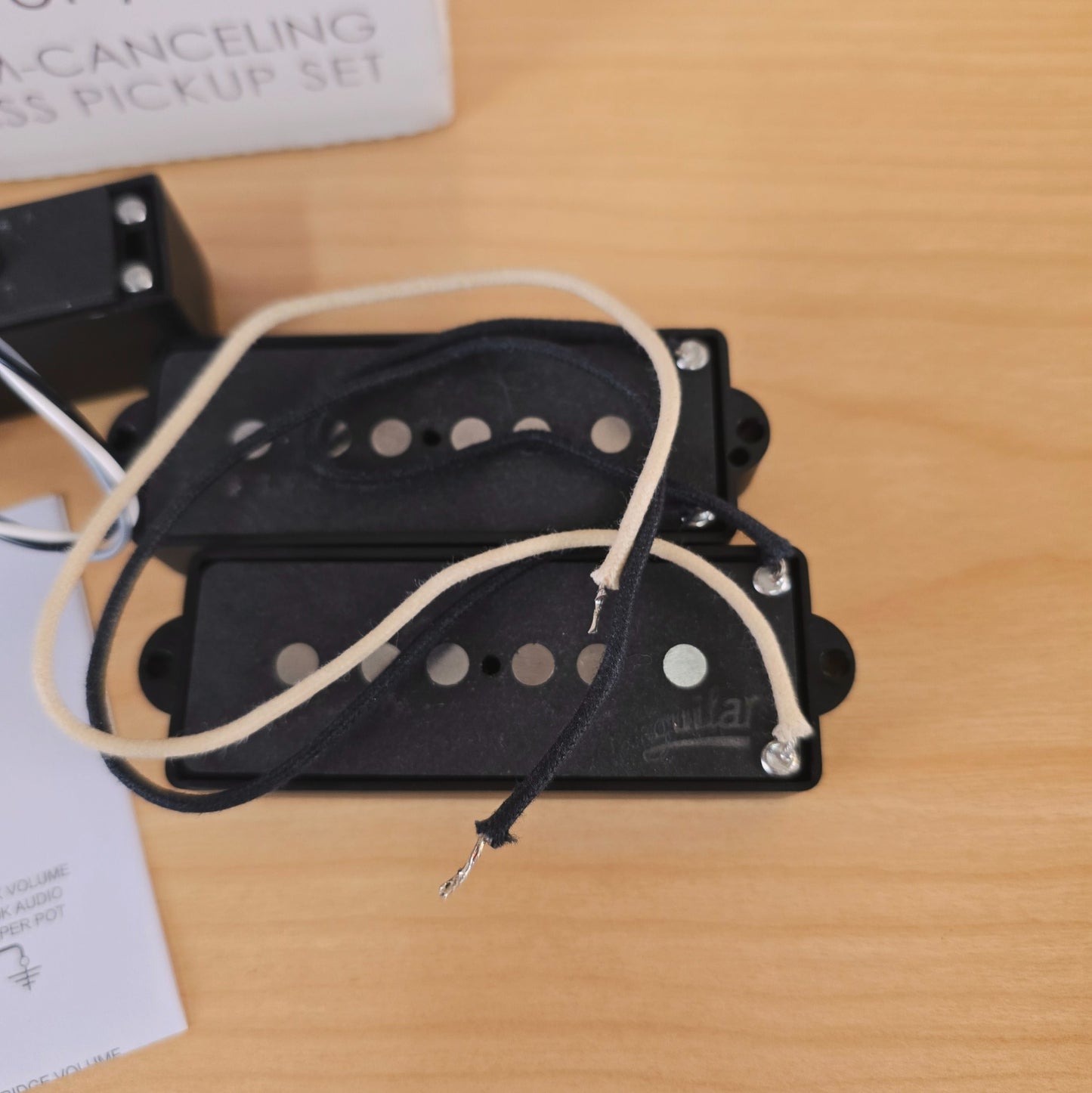 Aguilar AG 6P/J-HC Hum-Canceling 6-String P/J Bass Pickup Set