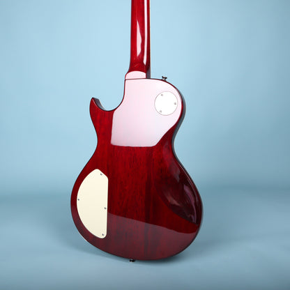 2017 Peavey SC-2 Single Cut Electric Guitar - Transparent Red