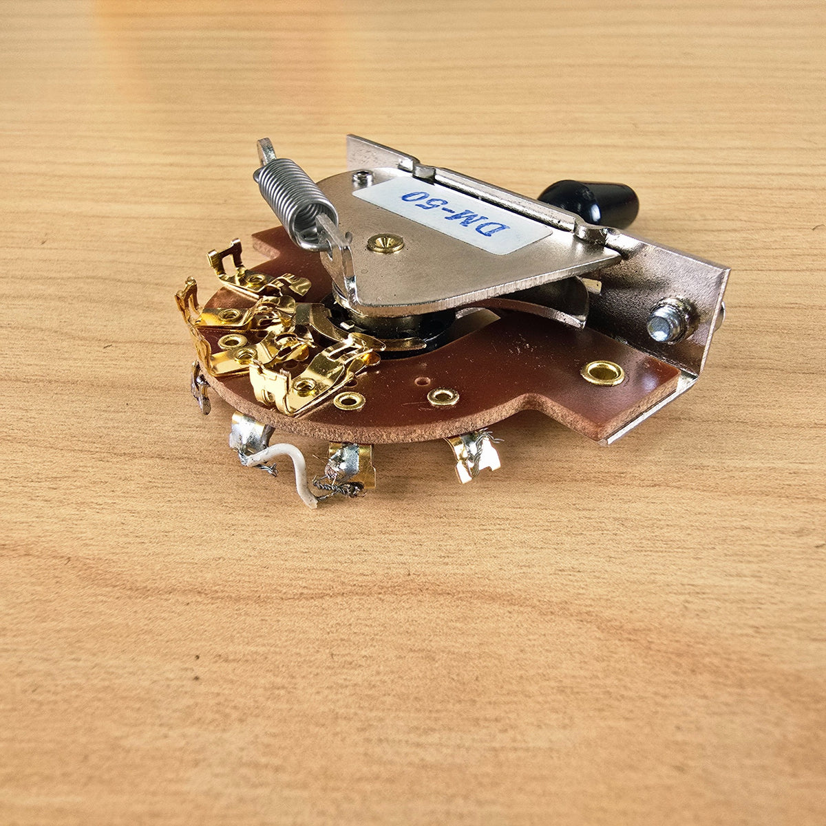 1984 Vintage Fender JV 57/62 MIJ 5-Way Stratocaster Pickup Selector Switch DM-50
