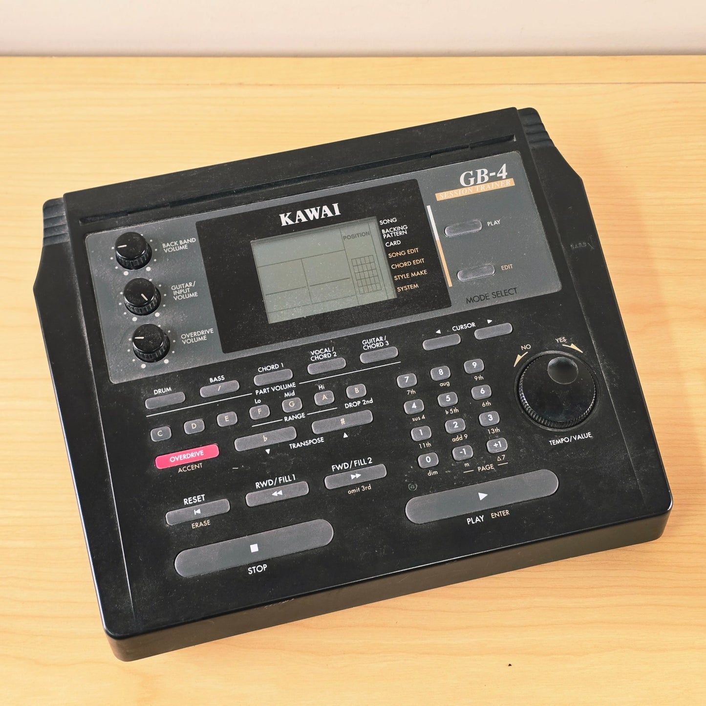 Kawai GB-4 Session Trainer Backing Band Machine