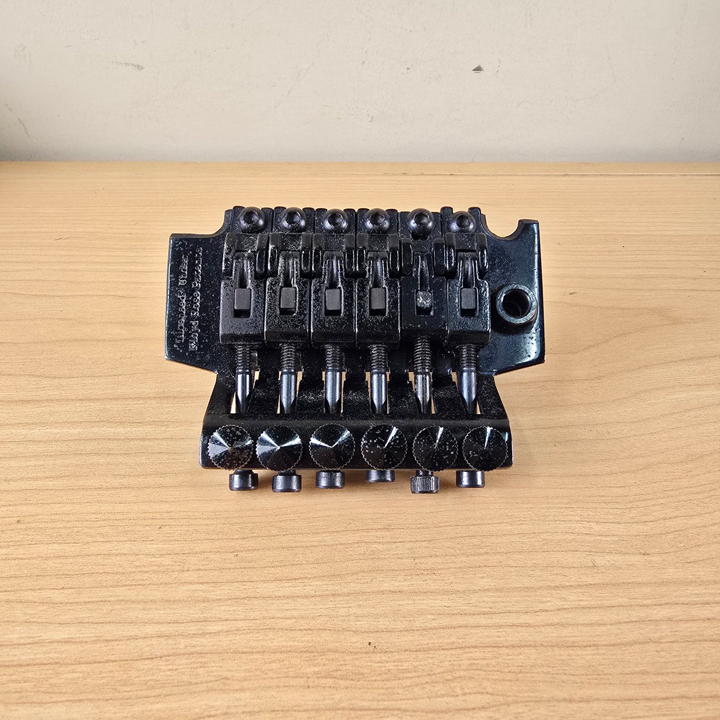 Licensed Floyd Rose Tremolo Bridge Japan Vibrato Black Locking Fender System 1