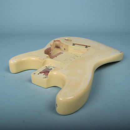 1994 Fender USA Stratocaster Guitar Body Vintage White