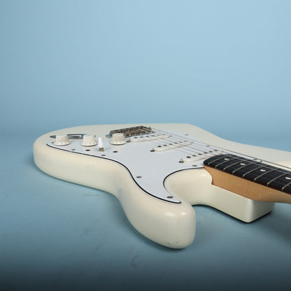 Squier Stratocaster MIJ 1986 Rosewood Fretboard Olympic White