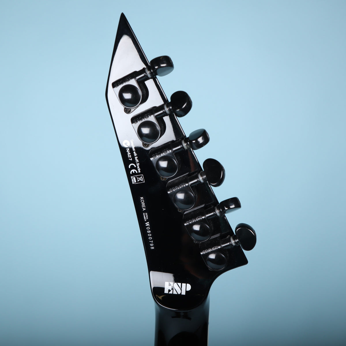 2008 ESP LTD JH-600 Jeff Hanneman Signature Black Knife