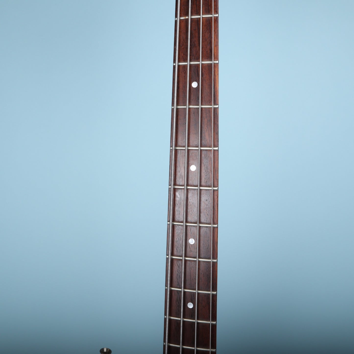 Memphis Precision Style Electric Bass Guitar Red Maple Neck