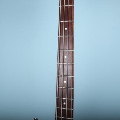 Memphis Precision Style Electric Bass Guitar Red Maple Neck