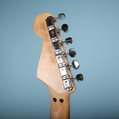 1993 Fender MIJ Stratocaster HSS Floyd Rose Blackburst
