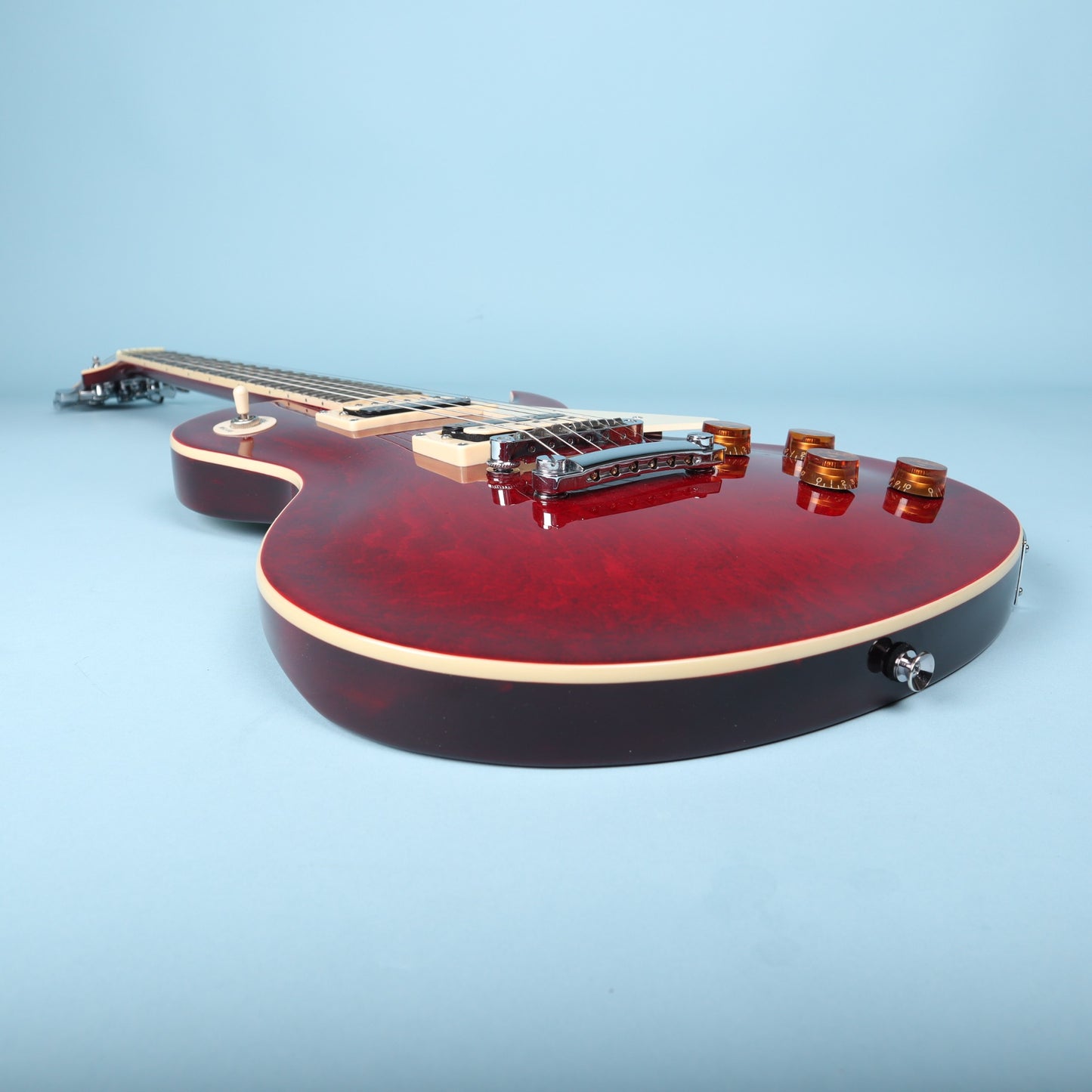 2017 Peavey SC-2 Single Cut Electric Guitar - Transparent Red
