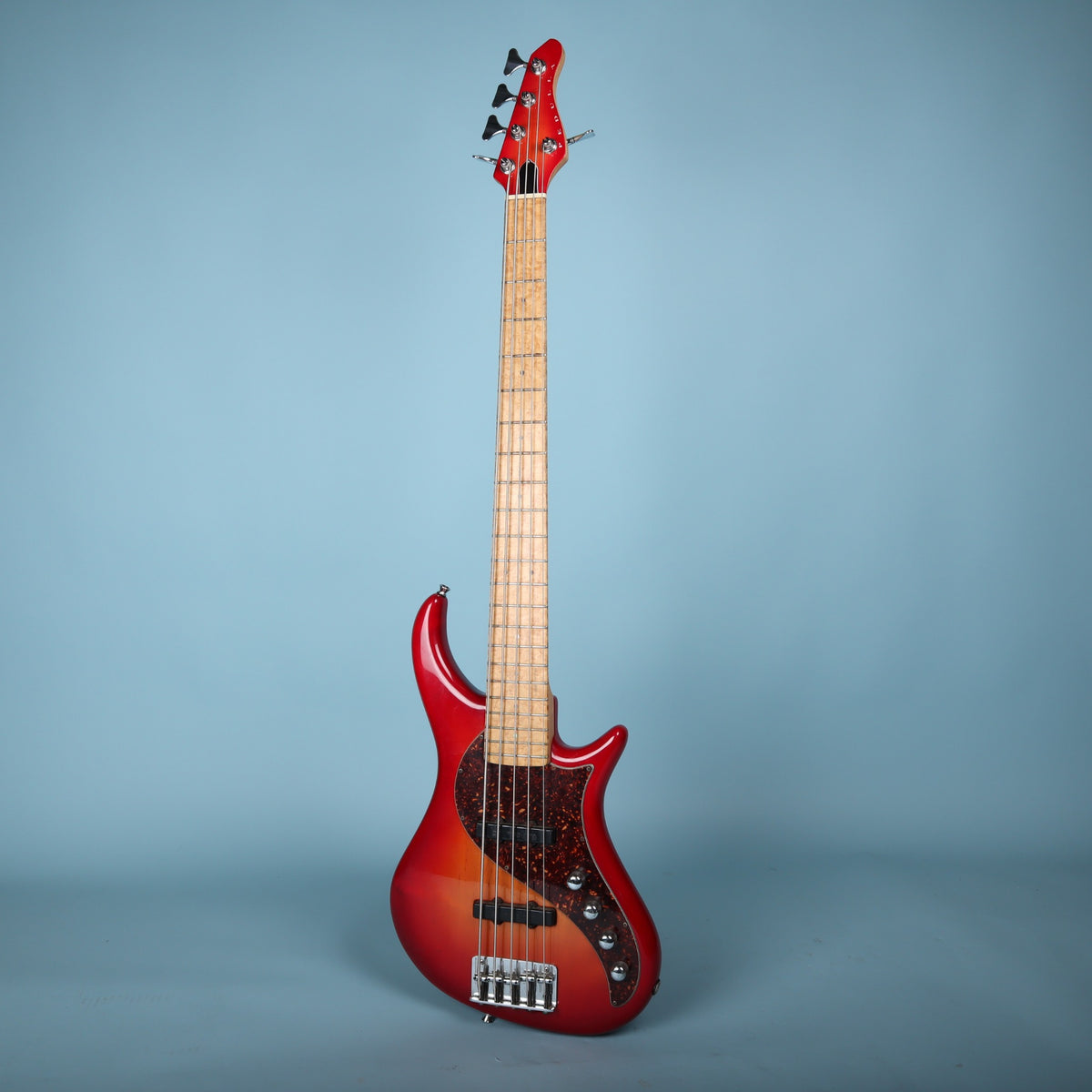 Pedulla Rapture 5-String Bass Guitar Red Sunburst