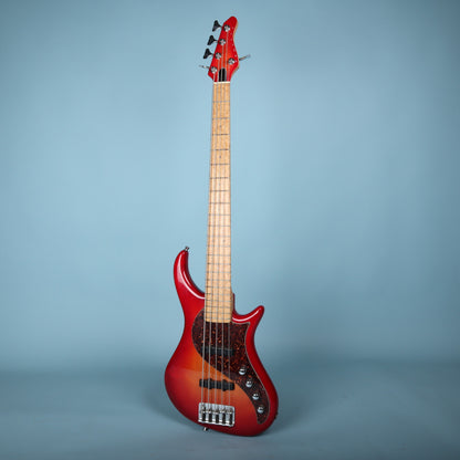 Pedulla Rapture 5-String Bass Guitar Red Sunburst