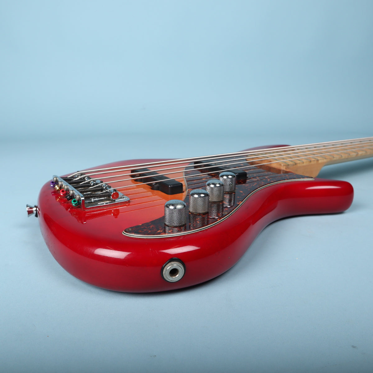 Pedulla Rapture 5-String Bass Guitar Red Sunburst