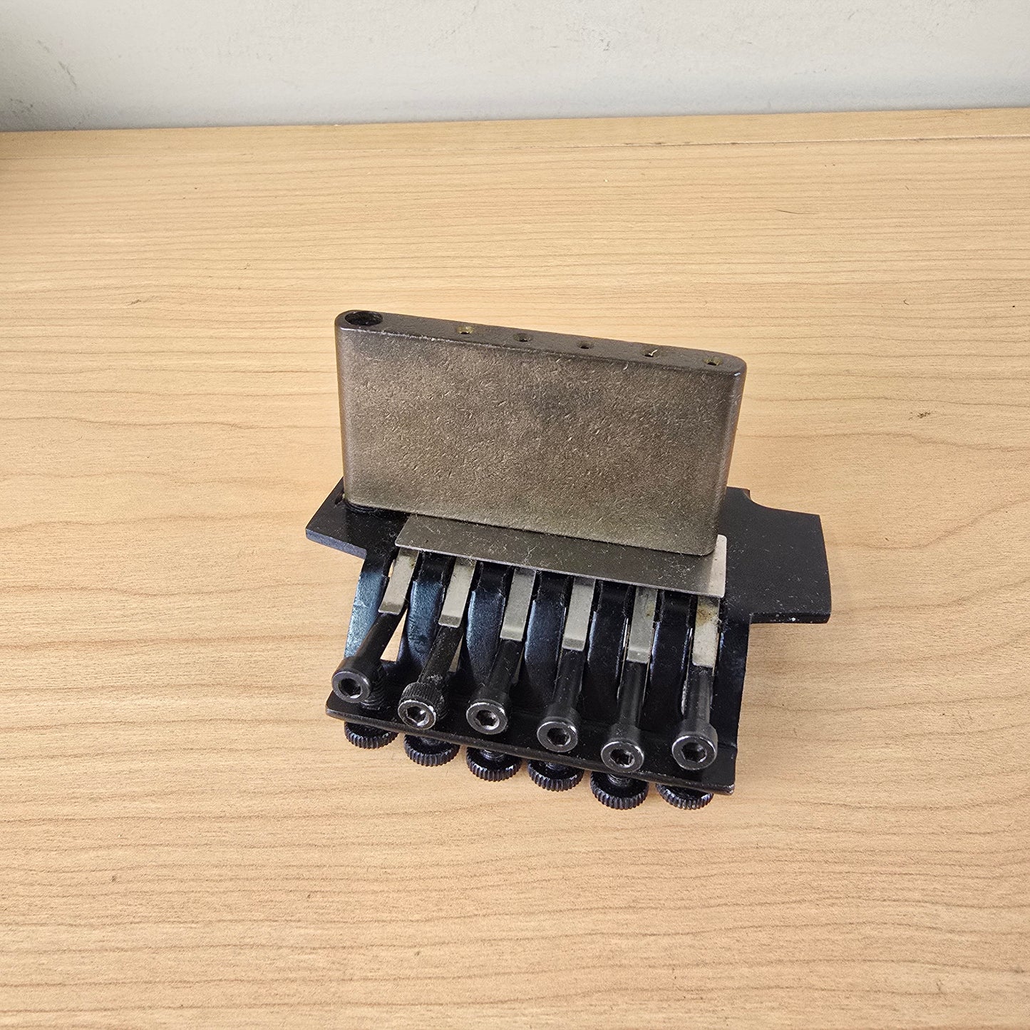 Licensed Floyd Rose Tremolo Bridge Japan Vibrato Black Locking Fender System 1