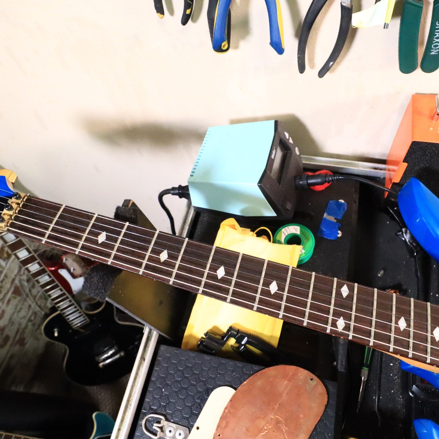 B.C. Rich NJ Series Mockingbird Electric Guitar Blue