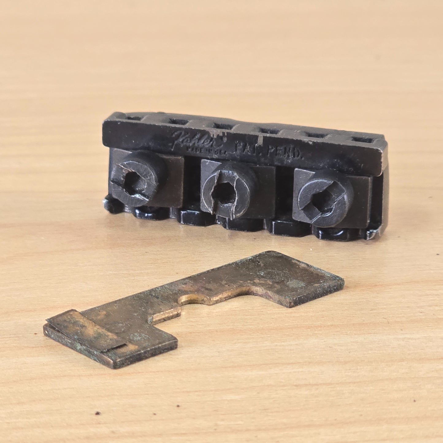 Kahler Nut String Lock Locking 5521 5522 5511 1-11/16”