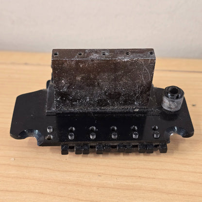 Vintage Licensed Floyd Rose Double-Locking Tremolo Bridge Black