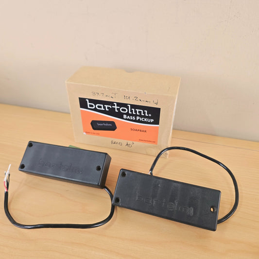Bartolini 72M45C-B 72M45C-T Soapbar 5 String Bass Pickup Set