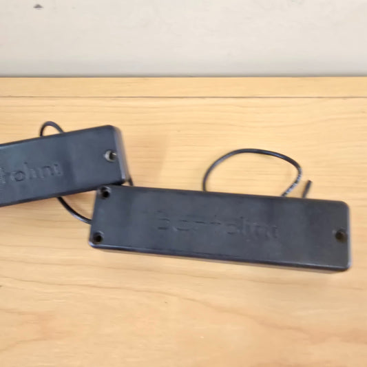 Bartolini P45J-T and P45P P4 Soapbar 5 String Bass Pickup Set