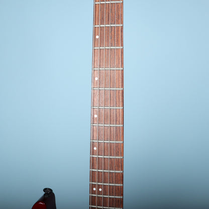 1996 Jackson Performer PS-4 HSH Electric Guitar Trans Red
