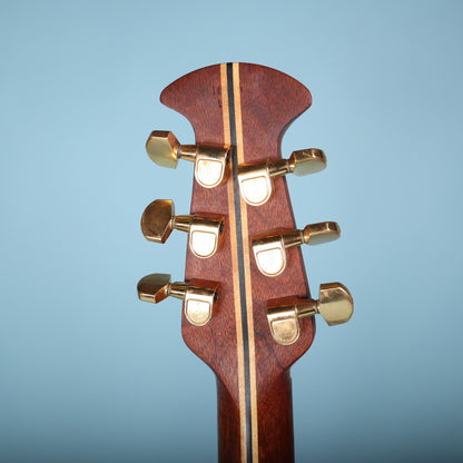 Adamas by Ovation 1597 Acoustic-Electric Guitar Black USA