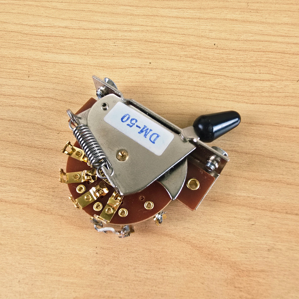1984 Vintage Fender JV 57/62 MIJ 5-Way Stratocaster Pickup Selector Switch DM-50