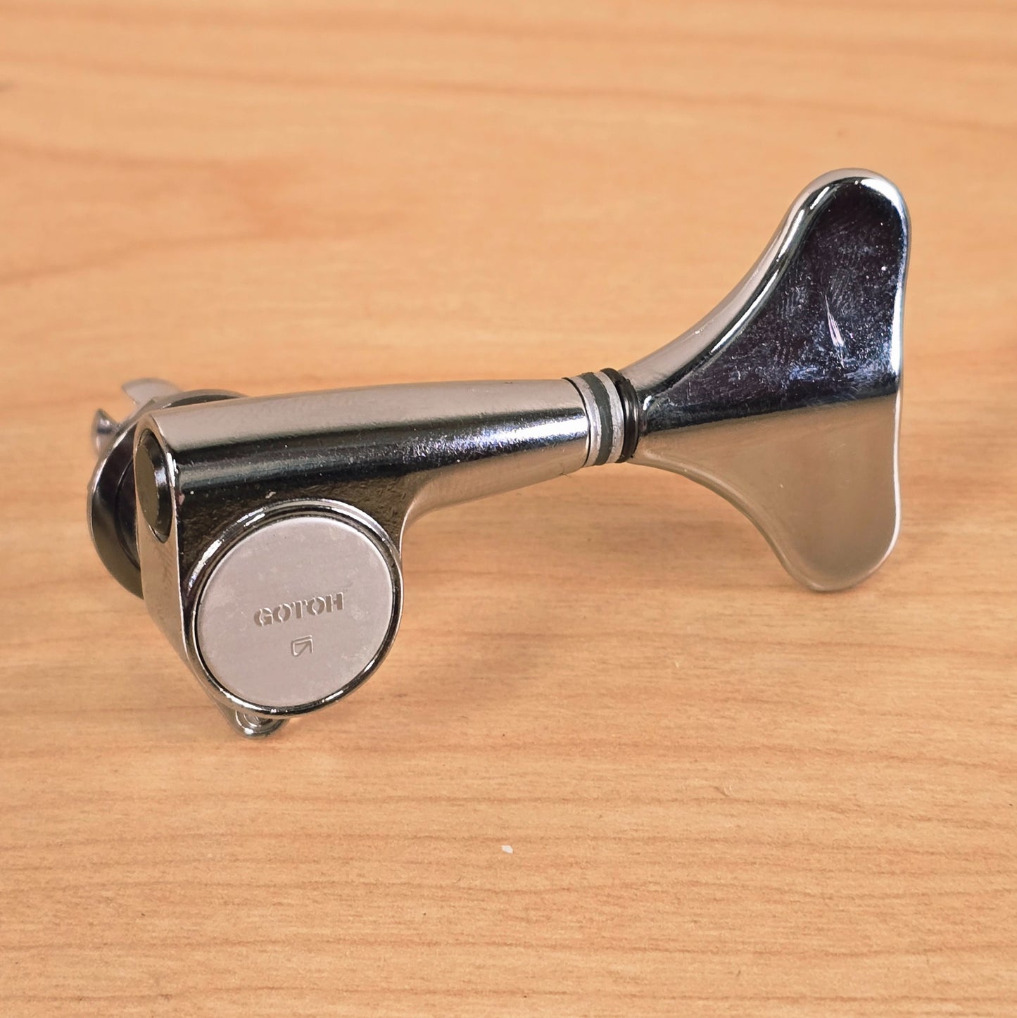 (1) Gotoh Chrome Sealed Bass Tuning Machine Japan Precision Jazz