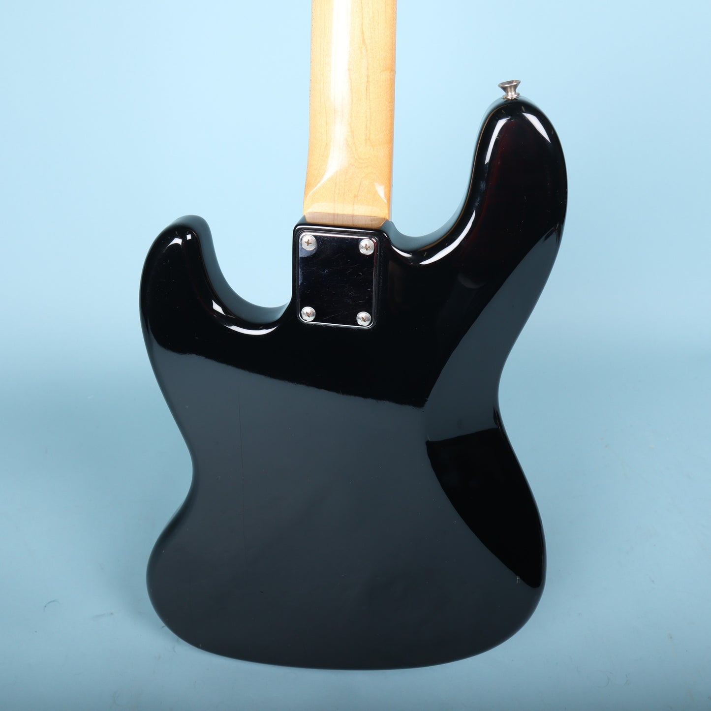1986 Fender Jazz Bass Made in Japan Black Rosewood Fretboard