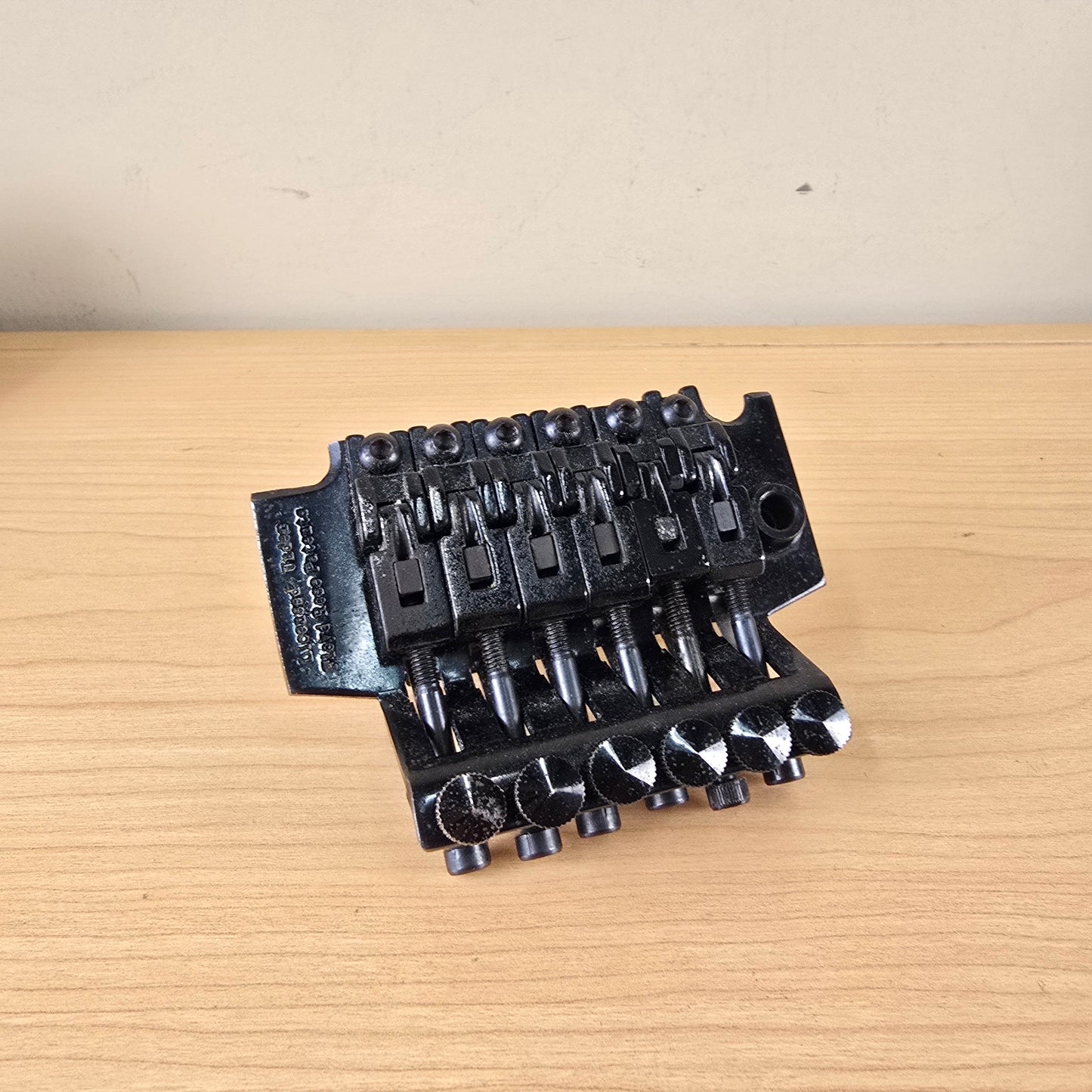 Licensed Floyd Rose Tremolo Bridge Japan Vibrato Black Locking Fender System 1