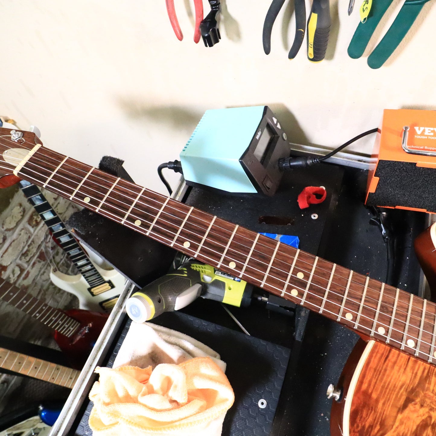 2011 John Page P-1 Custom Electric Guitar Mahogany Neck