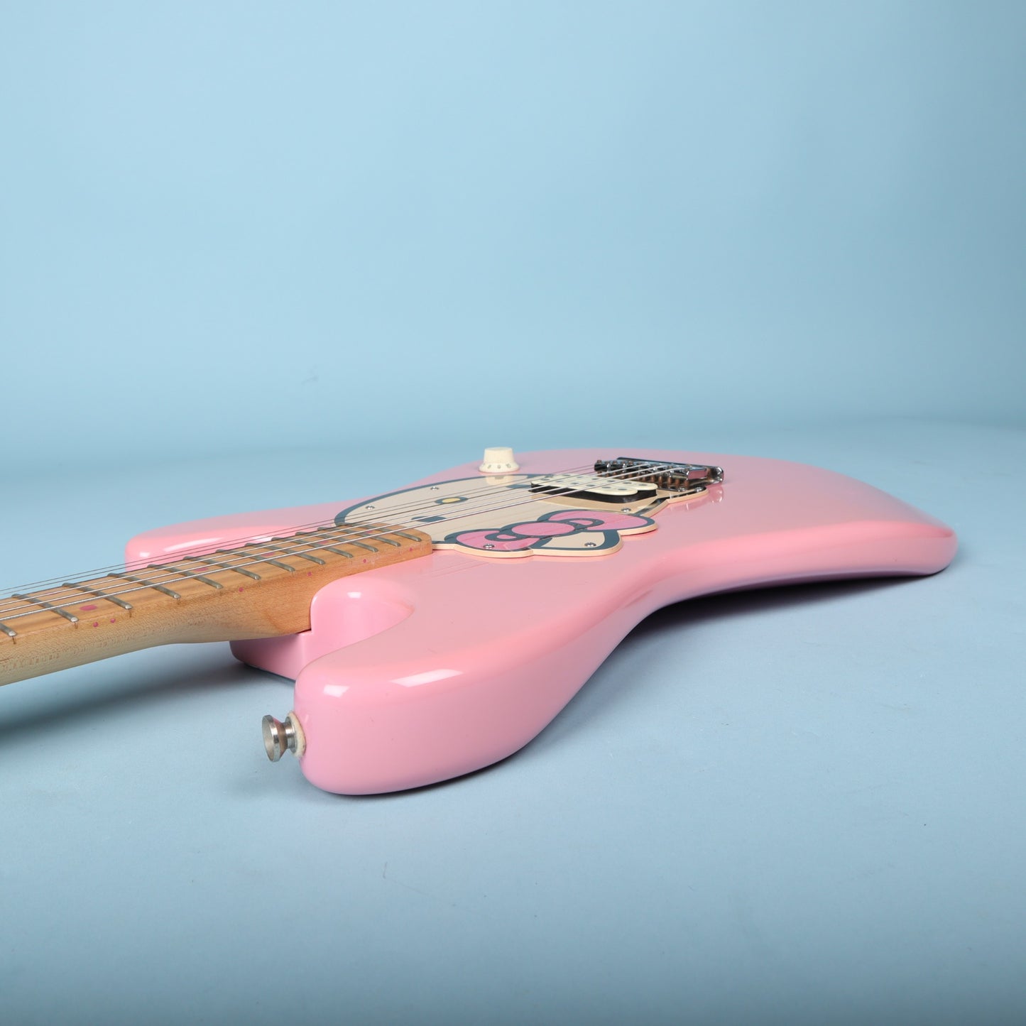 2006 Squier Hello Kitty Stratocaster Pink Electric Guitar