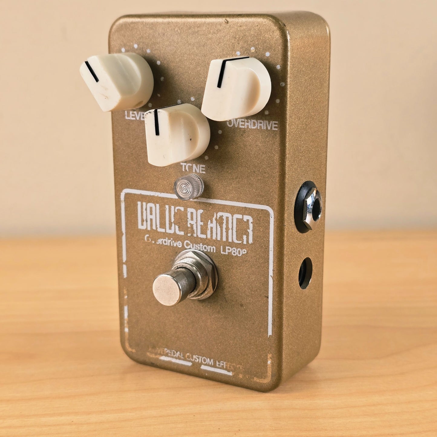 Lovepedal Valve Reamer Overdrive Custom LP808 Gold Rare Guitar Effect Pedal