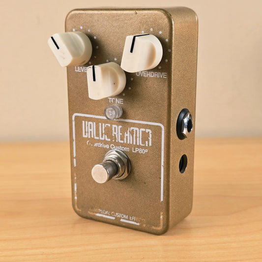 Lovepedal Valve Reamer Overdrive Custom LP808 Gold レア ギターエフェクトペダル