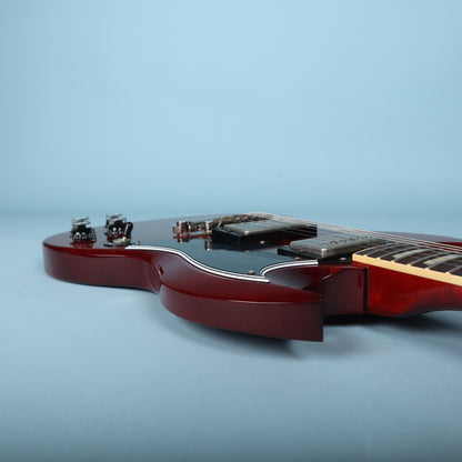 Ken McKay SG '61 Reissue Cherry Electric Guitar
