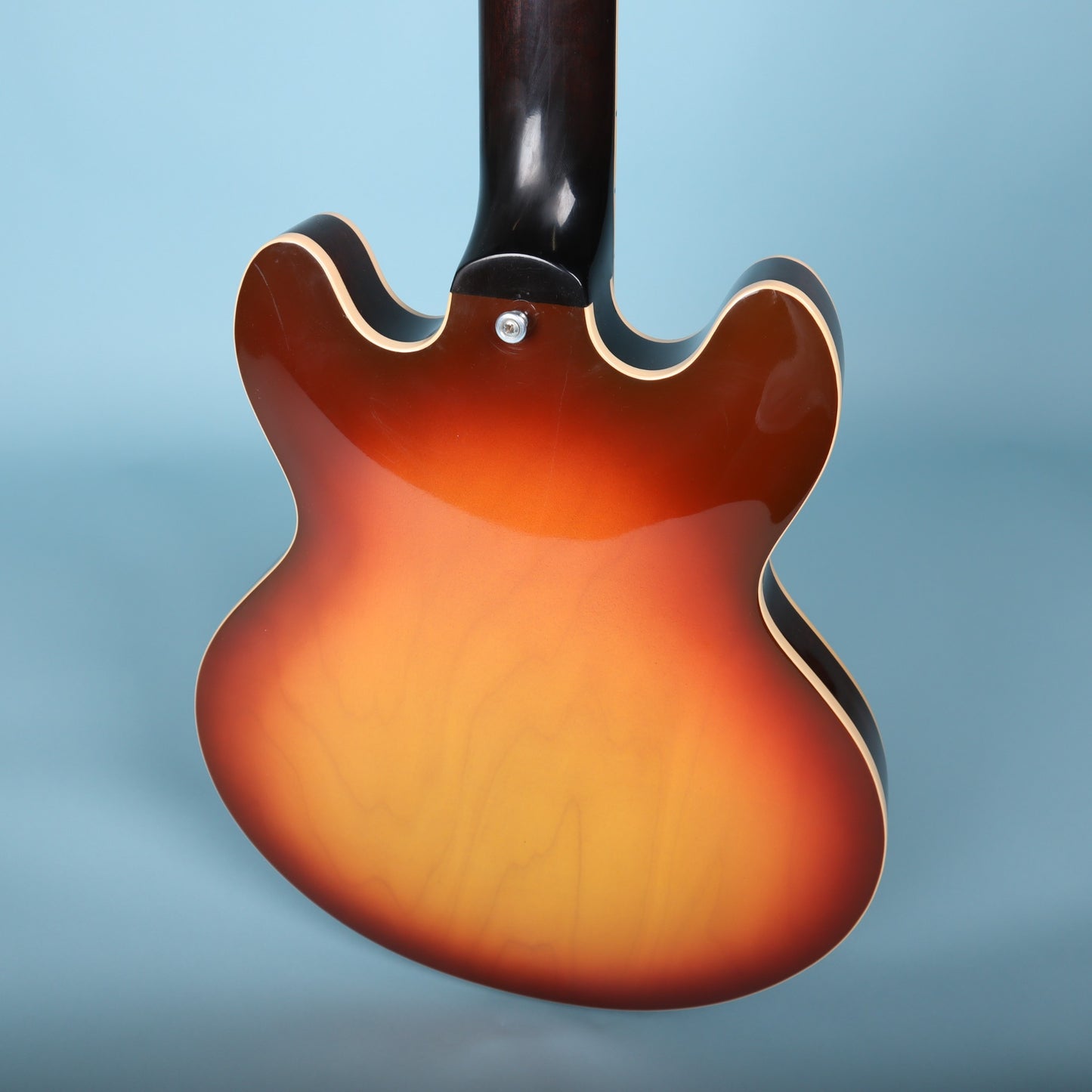 2019 Gibson Memphis ES-339 Gloss Semi-Hollowbody Electric Guitar Sunburst