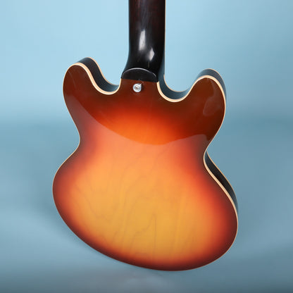 2019 Gibson Memphis ES-339 Gloss Semi-Hollowbody Electric Guitar Sunburst