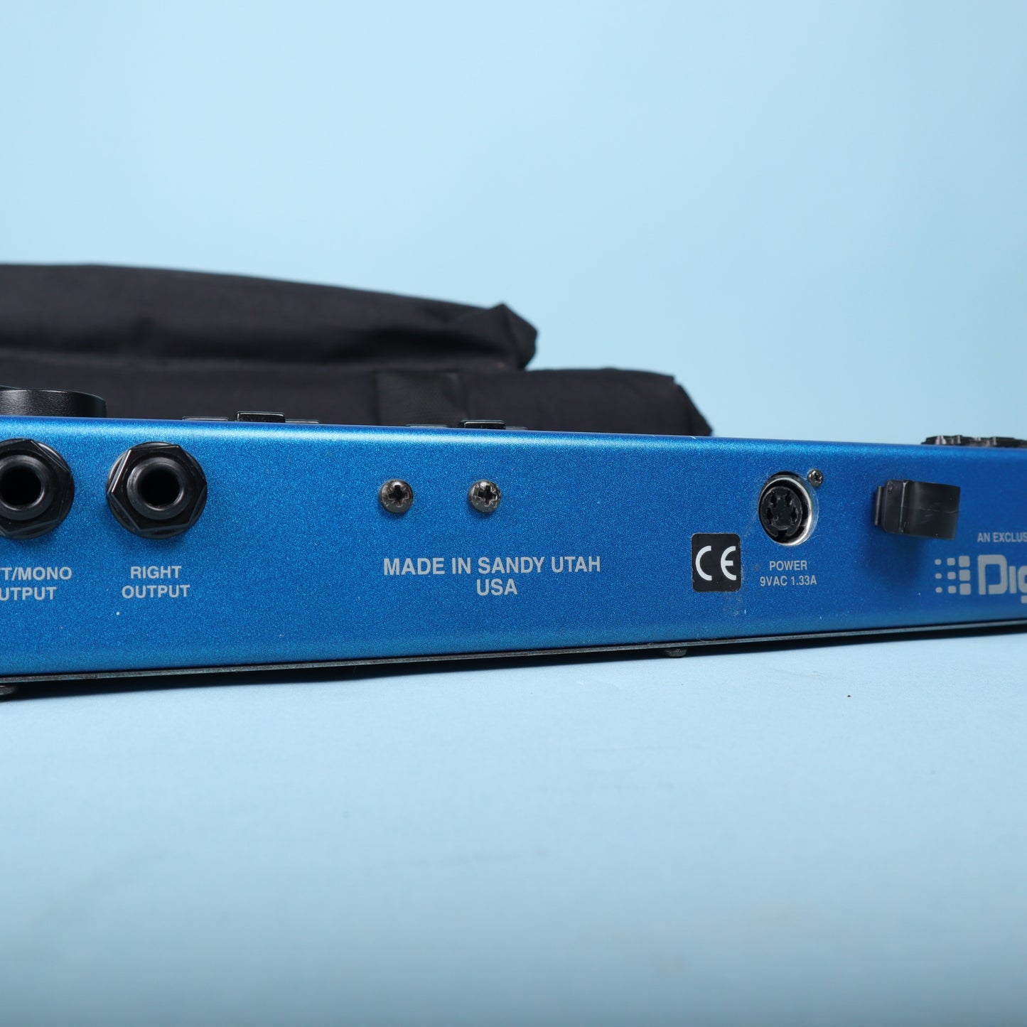 1998 DigiTech RP7 Valve Guitar Multi-Effects Pedal with Gig Bag