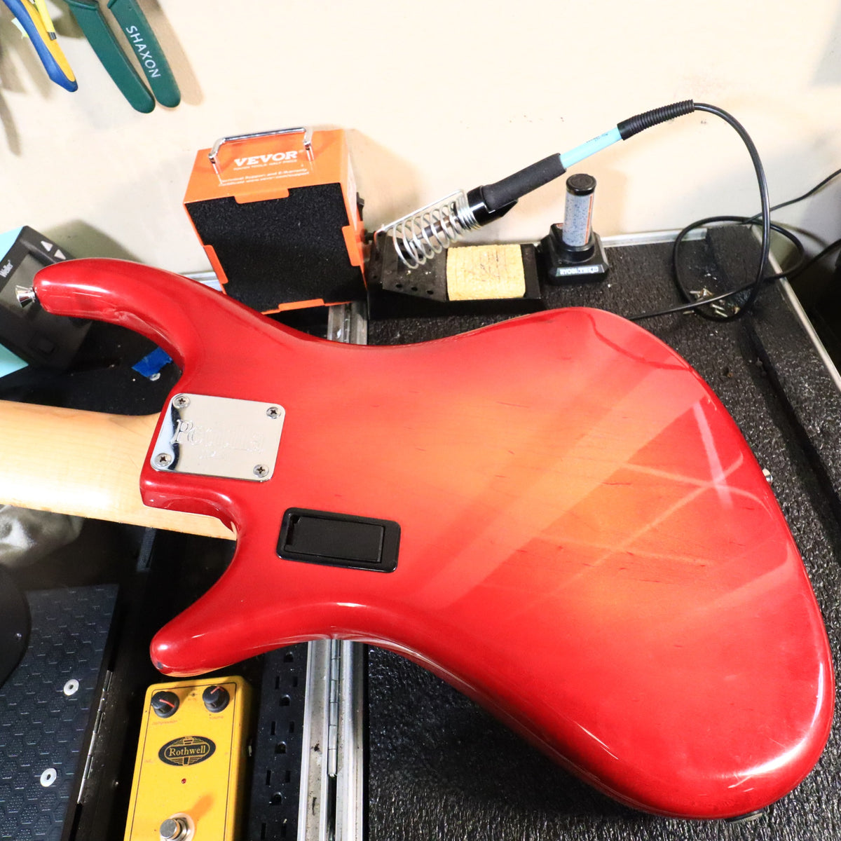 Pedulla Rapture 5-String Bass Guitar Red Sunburst
